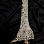 Keris Brojol Pamor Udan Mas ( Tiban ) Tangguh Pajajaran TUS Kuno (1)