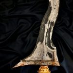 Keris Buto Ijo Luk 9 Tangguh Mataram Sultan Agung Pamor Meteor Kuno (1)