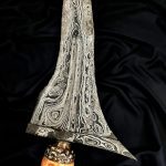 Keris Corok Dholog Luk 5 Tangguh Guling Mataram Sultan Agung Kuno (1)
