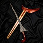 Keris Damar Murub Urubing Dilah Tangguh Pajajaran Sepuh Kuno (2)