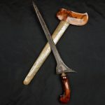 Keris Jalak Ngoceh Pamor Mrambut Tangguh Mataram Kartasura Kuno (7)