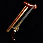 Keris Jalak Ngore Kinatah Emas Wedana 7 Tangguh Mataram Kartasura Kuno (2)