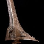 Keris Jalak Ngore Pamor Segoro Muncar Tangguh PB V Gagah Istimewa (2)
