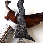 Keris Jatayu Luk 13 Pamor Segoro Muncar Tangguh Mataram Era Kartasura Sepuh Kuno (2)