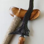 Keris Karno Tinanding Luk 5 Pamor Wengkon Isen Tangguh Madiun Sepuh (2)