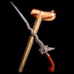Keris Karno Tinanding Luk 7 Pamor Wahyu Tumurun Tangguh Mataram Kuno (1)