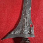 Keris Laler Mengeng Pamor Ngulit Semangka Tangguh Mataram Kartasura (1)