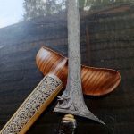 Keris Nogo Siluman Pamor Segoro Muncar Tangguh Mataram Sepuh Kuno (2)