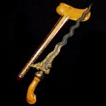 Keris Nogo Sosro Luk 13 Kinatah Kamarogan Tangguh Kamardikan Istimewa (2)