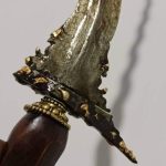 Keris Omyang Jimbe Luk 21 Pamor Segoro Muncar Tangguh Demak Sepuh Kuno (1)