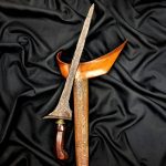 Keris Patrem Mundarang Pamor Masir Malelo Tangguh Pajajaran Kuno (1)