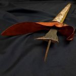 Keris Putut Jalak Sangu Tumpeng Tangguh Mojopahit Pamor Keleng Kuno (2)