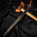 Keris Sempaner Pamor Lintang Kemukus Tangguh Pajajaran Tus Kuno (4)