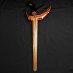 Keris Sengkelat Luk 13 Pamor Wos Wutah Tangguh Mataram Sultan Agung Kuno (2)
