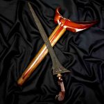 Keris Sinom Tangguh Mataram Amangkurat Pamor Wos Wutah Kuno (3)