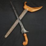Keris Sujen Ampel Pamor Ujung Gunung Tangguh Blambangan Sepuh Kuno (7)