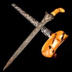 Keris Tilam Upih Gonjo Maskumambang Pamor Wengkon Isen Tangguh Tuban Kuno (7)