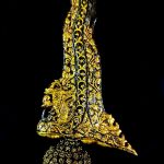 Keris Ganesha Manglar Monga Luk 13 Kinatah Emas Pamor Segoro Muncar Tangguh Madiun Sepuh (2)
