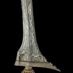 Keris Jalak Ngore Pamor Ron Genduru Sinebit Winengku Tangguh Mataram Amangkurat Sepuh Kuno (2)