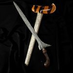 Keris Jalak Tilam Sari Pamor Meteor Prambanan Tangguh PB IX Mutrani Istimewa (2)