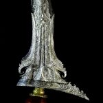 Keris Karno Tinanding Pudhak Sategal Luk 5 Pamor Segoro Muncar Tangguh Mangkubumen Nom-Noman (2)
