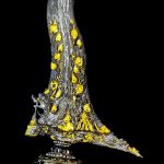 Keris Naga Puspa Luk 11 Kinatah Emas Asli Pamor Segoro Muncar Tangguh Mataram Era Sultan Agung Sepuh Kuno (2)
