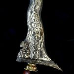 Keris Putut Eyang Semar Ismoyo Pamor Udan Mas Tiban Tangguh Mataram Sepuh Kuno (2)