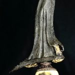 Keris Sabuk Inten Luk 11 Kinatah Emas Panji Wilis Tangguh Mataram Era Senopaten Abad XV Kuno (2)