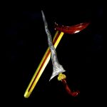 Keris Sempono Luk 9 Pamor Wos Wutah Tangguh Kasultanan Cirebon Sepuh Kuno (3)