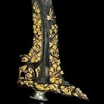 Keris Singgo Barong Luk 5 Kinatah Emas Tangguh Mataram Era Amangkurat Sepuh Kuno (2)