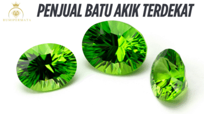Penjual Batu Akik Terdekat Solusinya Ada di Toko Online Bumi Permata!