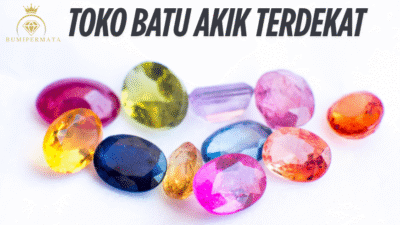 Toko Batu Akik Terdekat dari Lokasi Saya Temukan di Toko Online Bumi Permata!