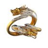 Cincin Naga Lapis Emas 24k - Aksesoris Cincin - Cincin Pria Wanita (1)