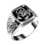 Cincin Zodiak Scorpio - Cincin Pria Wanita (1)
