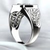 Cincin Zodiak Scorpio - Cincin Pria Wanita (2)