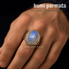 Batu Cincin Pria Wanita Akik Biduri Laut - Gambar 2